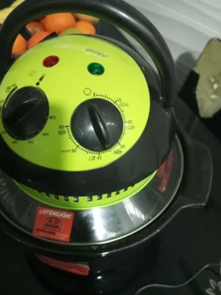 Freidora Cecotec sin usar 4L