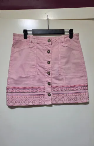 Falda rosa Desigual