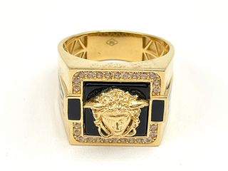 sello oro 18k