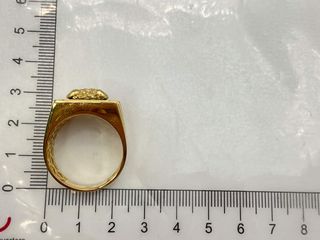 sello oro 18k