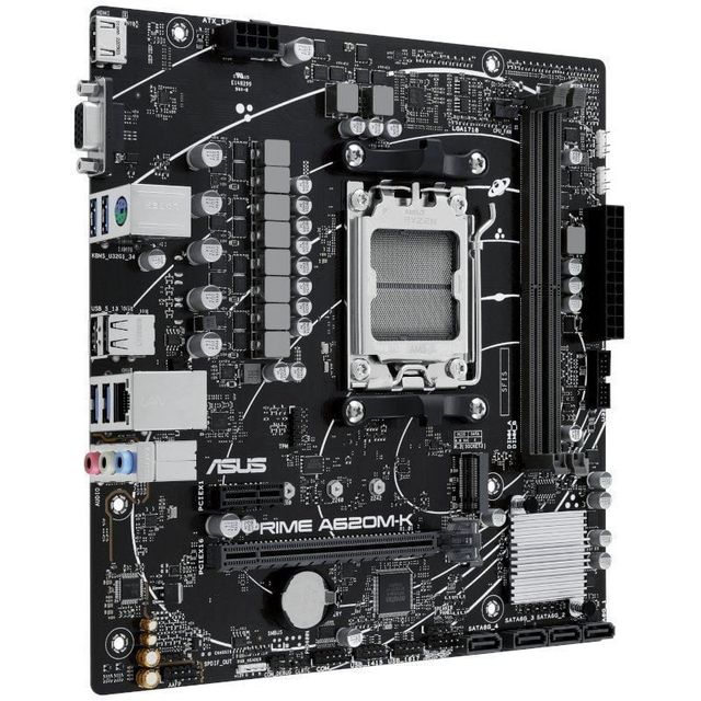Placa Base Asus Prime A620M-K AM5 DDR5 mATX