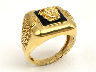 sello oro 18k