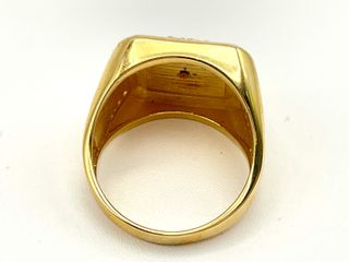 sello oro 18k
