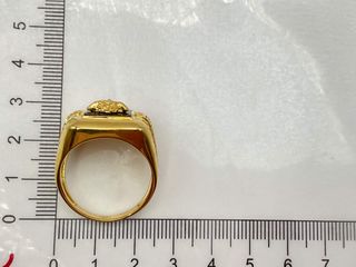 sello oro 18k