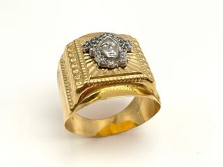 sello oro 18k