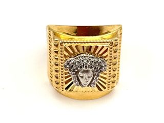 sello oro 18k