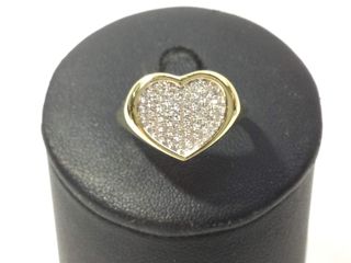 sortija oro 18k con circonita