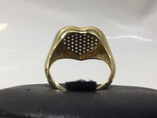 sortija oro 18k con circonita