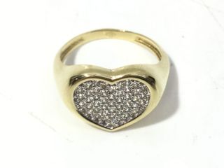 sortija oro 18k con circonita