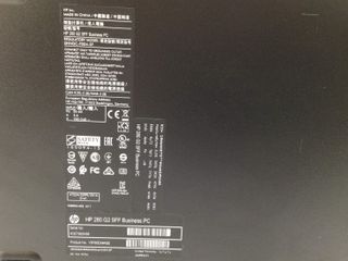 pc hp 280 g2 sff