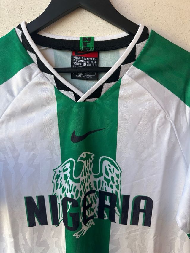 CAMISETA NIGERIA 1996 NIKE RETRO FOOTBALL