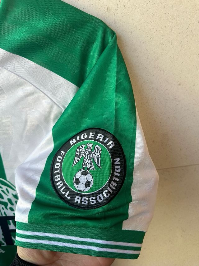 CAMISETA NIGERIA 1996 NIKE RETRO FOOTBALL