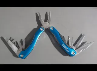 Pinzas Tácticas Multifunción Azul