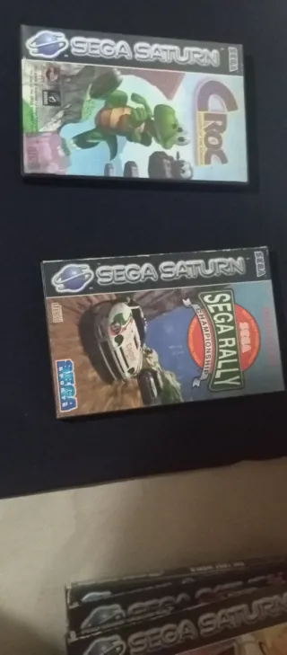 Sega Saturn: juego Sega Rally