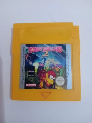 Game Boy Donkey Kong Land 2