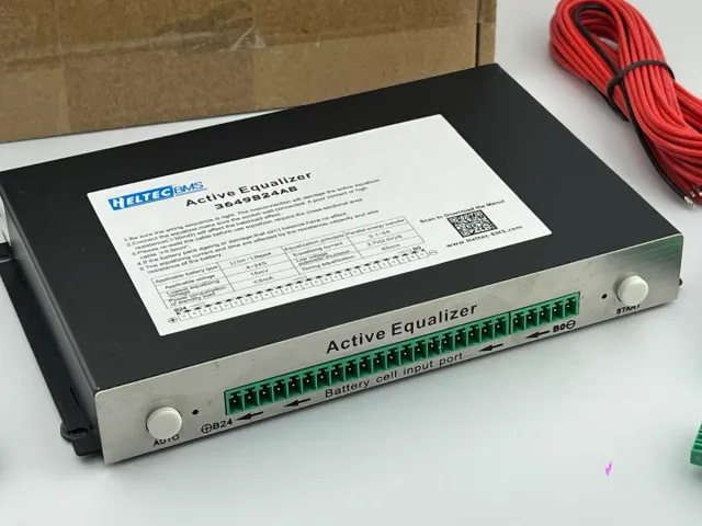 Equilibrador de Baterías Activo HELTEC BMS 8A