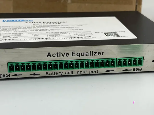 Equilibrador de Baterías Activo HELTEC BMS 8A