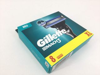 otros afeitado depilacion  gillete mach 3 8 unidades