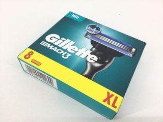 otros afeitado depilacion  gillete mach 3 8 unidades