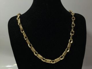 cadena oro 18k 32cm