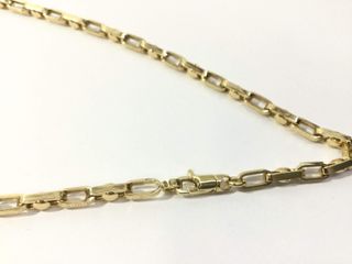 cadena oro 18k 30cm