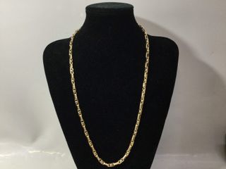 cadena oro 18k 30cm