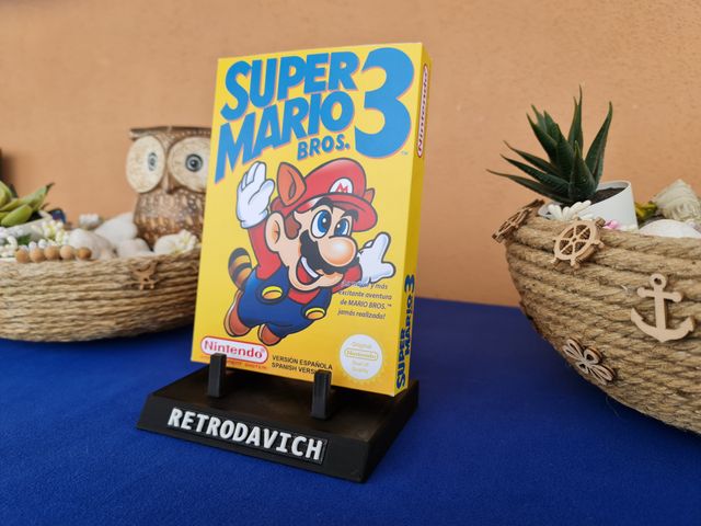 Caixa Super Mario Bros 3 (NES)