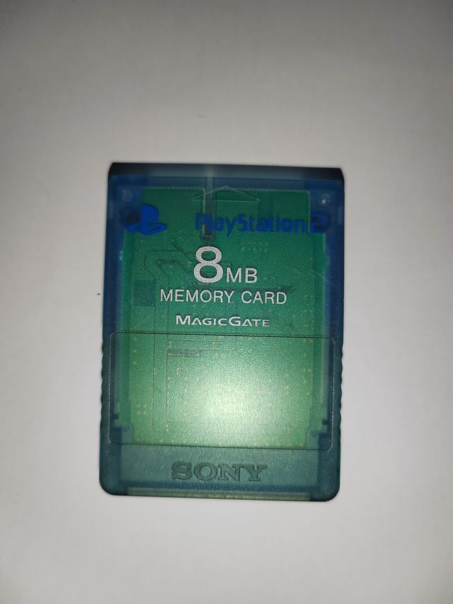 Tarjeta Memoria PS2 8MB MagicGate Sony Original