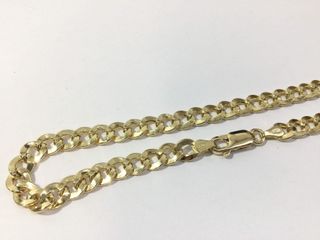 cadena oro 18k 30cm