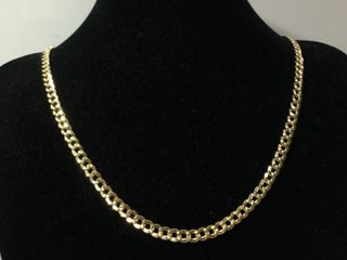 cadena oro 18k 30cm