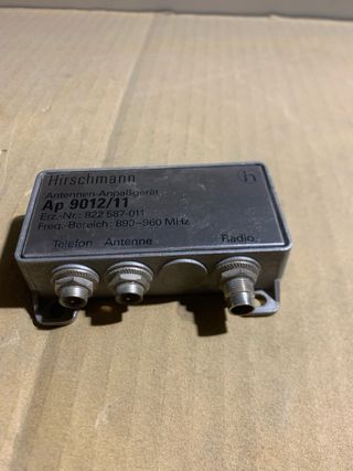 Antena radio Hirschmann Ap 9012/11 Audi y Mercedes