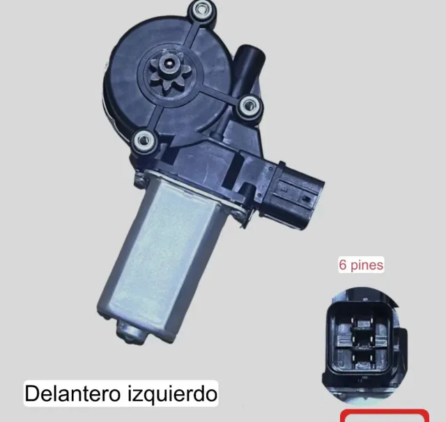 Motor elevalunas para Isuzu D-MAX 05-19