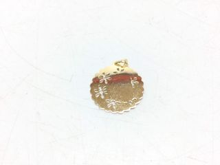 colgante oro 18k