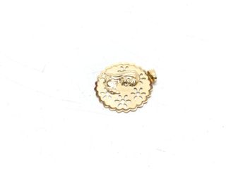 colgante oro 18k