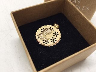 colgante oro 18k