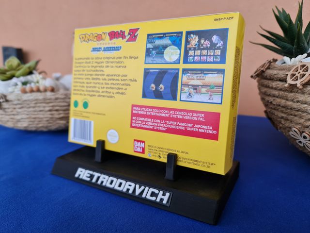 Caja Super Nintendo Dragon Ball Z