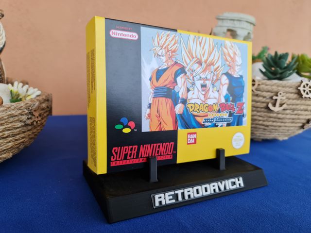Caja Super Nintendo Dragon Ball Z