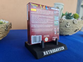 Caja Pokémon Edición Rubí Game Boy Advance