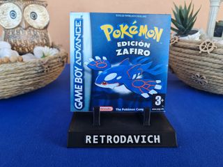 Pokémon Edición Zafiro Game Boy Advance