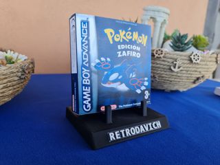 Pokémon Edición Zafiro Game Boy Advance