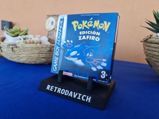 Pokémon Edición Zafiro Game Boy Advance