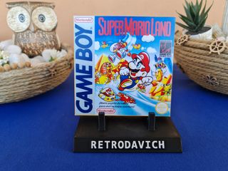 Caja Super Mario Land Nintendo Game Boy