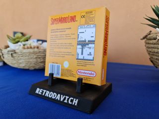 Caja Super Mario Land Nintendo Game Boy