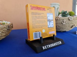 Caja Super Mario Land Nintendo Game Boy