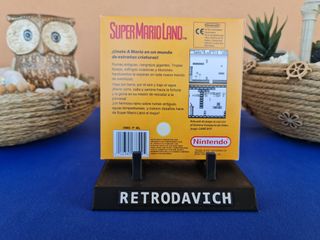 Caja Super Mario Land Nintendo Game Boy