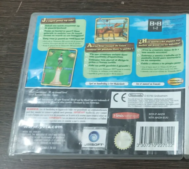 Gioco Nintendo DS HorseZ