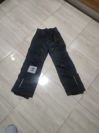 Pantalón esquí infantil Crivit Talla 6-8 años