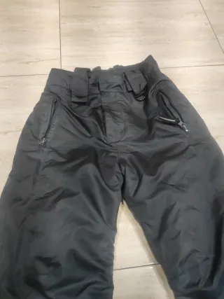 Pantalón esquí infantil Crivit Talla 6-8 años