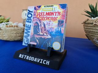 Castlevania II Belmont's Revenge Game Boy