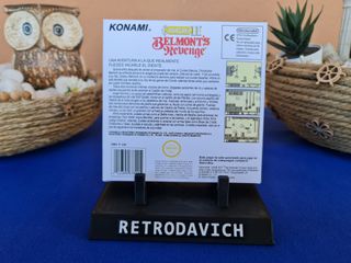 Castlevania II Belmont's Revenge Game Boy